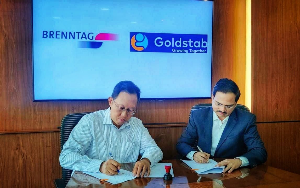 Goldstab Joins Hand with Brentagg